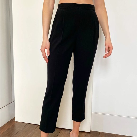 aritzia cohen pant - black pinstripe - Picture 5 of 6